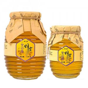 萬花集紫云英蜂蜜玻璃瓶裝450g、1000g