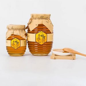 萬花集結晶土蜂蜜玻璃瓶裝450g、1000g
