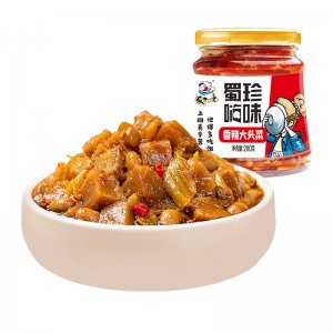 飯掃光香辣大頭菜280g