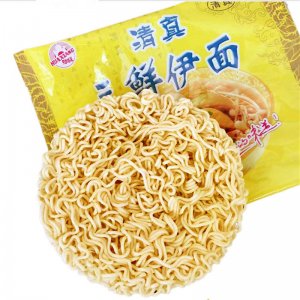 80后回憶經典味三鮮伊面老式包裝75克
