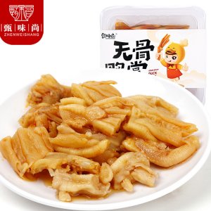 網紅休閑零食酸辣無骨鴨掌