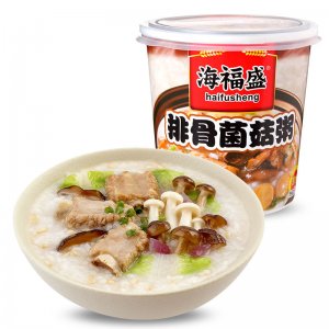 海福盛排骨菌菇粥38g凍干粥