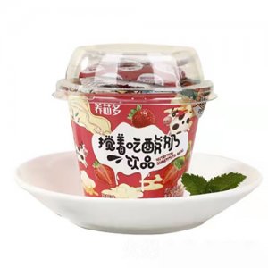 養芯多攪著吃酸奶草莓味飲品145克