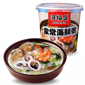 海福盛家常海鮮粥整箱6杯