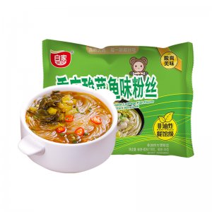 白家陳記酸菜魚方便粉絲