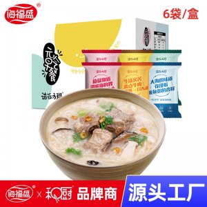 海福盛速食粥6袋/盒