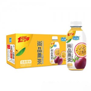 伯蘭頓尚品果茶檸檬茶飲料百香果味450mlX15