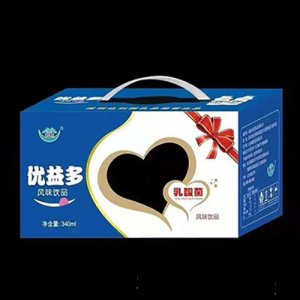 優益多乳酸菌風味飲品340ml