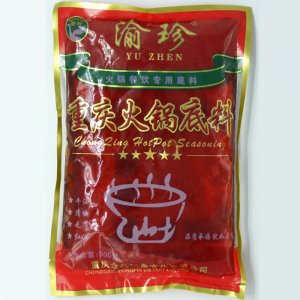 渝珍清油紅油500g