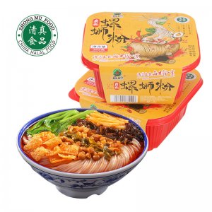 自熱螺螄粉柳州風味酸辣即食