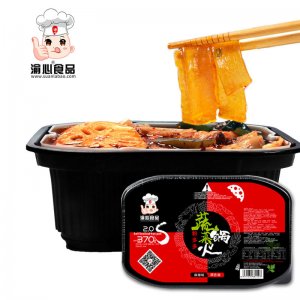 渝心重慶懶人麻辣火鍋