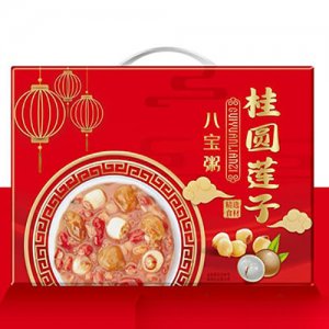 六仁福粥坊桂圓蓮子八寶粥手提禮盒
