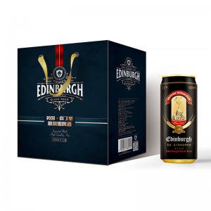 英國愛丁堡原漿黑啤酒方盒