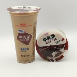 有情郎奶茶飲料 牛乳茶