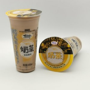 有情郎奶茶飲料 添加椰果