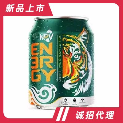 npv維生素能量飲料功能運動飲料夏季冷飲批發代理易拉罐裝