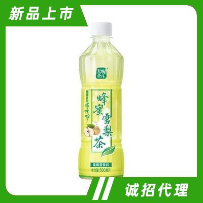 天喔蜂蜜雪梨茶茶飲料