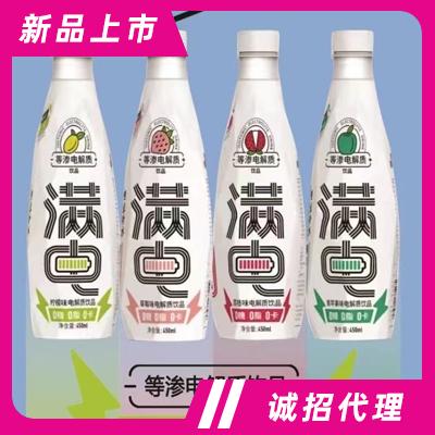滿電電解質運動飲料450ml功能飲料招商代理