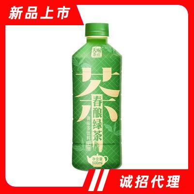 天喔春釀綠茶飲料夏季飲料招商
