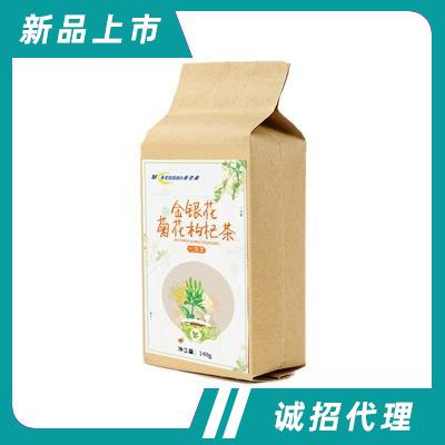 麥克森固體飲料養生花草茶招商金銀花菊花枸杞茶
