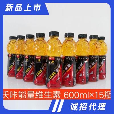 沃咔能量維生素運動飲料600mlX15
