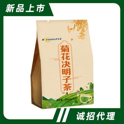 麥克森固體飲料養生花草茶招商菊花決明子茶