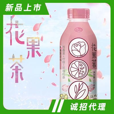 天下水坊花果茶百香里玫瑰味紅茶500ml