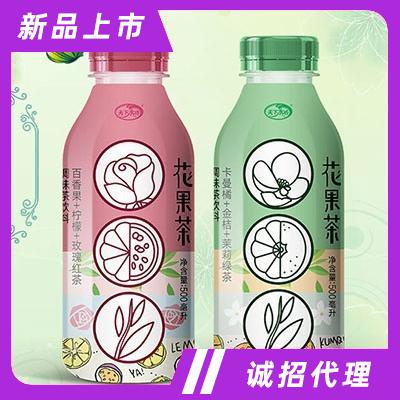 天下水坊花果茶茶飲料500ml