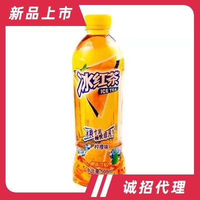 珍茲味冰紅茶檸檬味500mlX15瓶果味飲料網紅茶健康低糖飲品