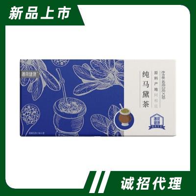 薄荷健康馬黛茶