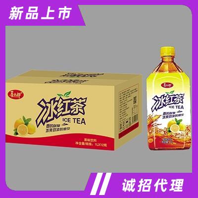 喜太郎冰紅茶1Lx12瓶