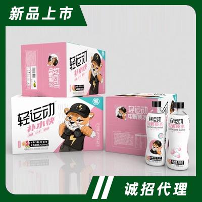 輕運動電解質水百香果味運動飲料功能飲料