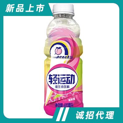 輕運動維生素飲料蜜桃味600ml