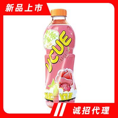 輕味果茶玫瑰荔枝紅茶500ml