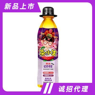 燕京茶小生荔枝紅茶調味茶飲品500ml果汁茶招商代理