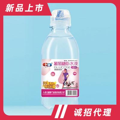 卜體葡萄糖補水液水蜜桃味450ml瓶