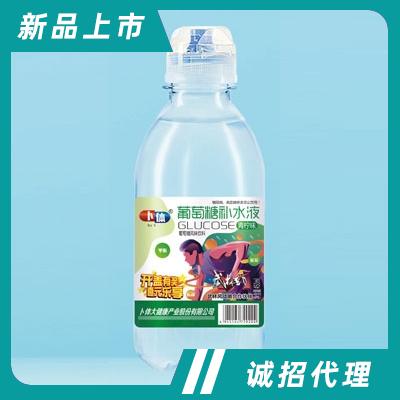 卜體葡萄糖補水液青檸味450ml瓶