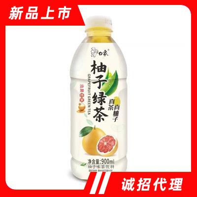 白象柚子綠茶柚子味茶飲料