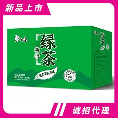 白象綠茶蜂蜜茉莉花味1LX8