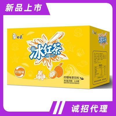 白象冰紅茶檸檬味1LX8
