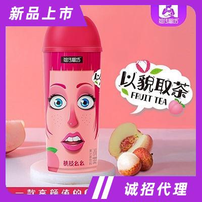 祖傳磨坊桃枝幺幺果汁茶500ml