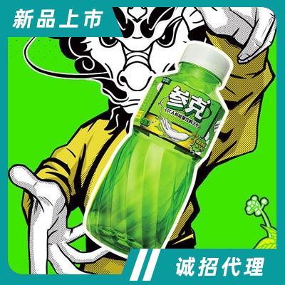參克人參能量飲料功能飲料夏季飲品