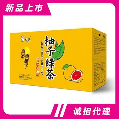 白象柚子綠茶500mlX15