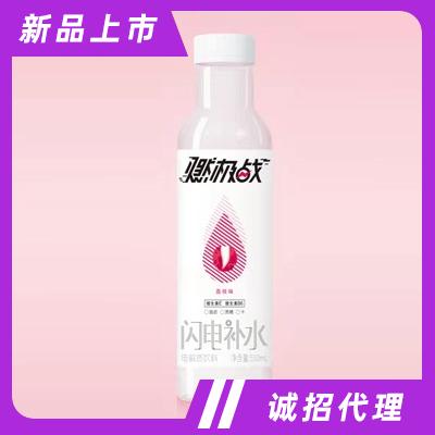 燃極戰閃電補水荔枝味運動能量飲料