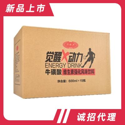 覺醒X動力?；撬峋S生素強化風味飲料600mlX15瓶