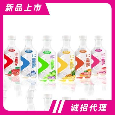 新啟動氣泡果汁系列450g
