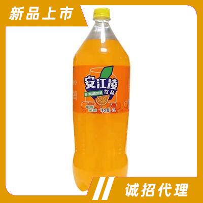 安江凌橙子味碳酸飲料2L