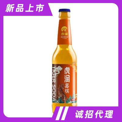 虎潤嘉檳橙味汽水500ml