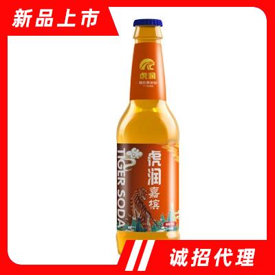虎潤嘉檳橙味汽水330ml
