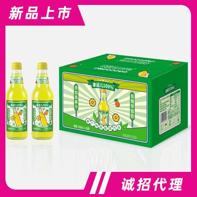 幸運兒老廣州鳳梨味汽水358mlX20瓶